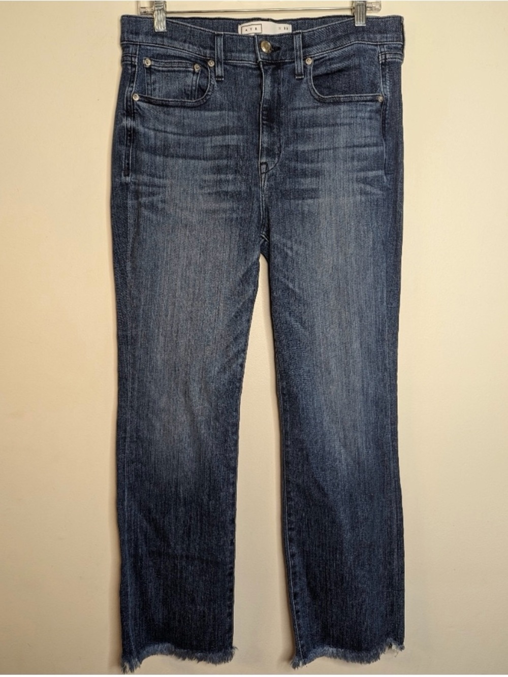 AYR Light Blue Straight Leg Jeans- Size 33
